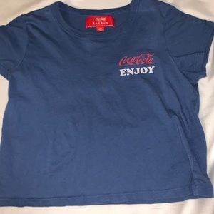 Coca-Cola Crop Top